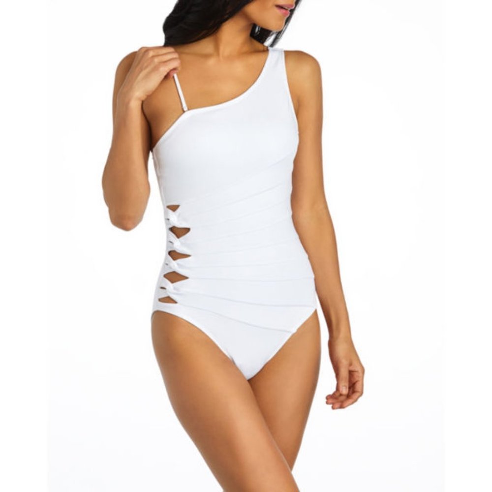 BLACK One-Piece Swimuit
